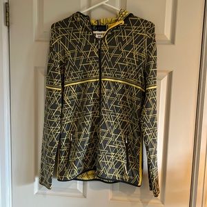 Newland full zip hooded ski sweater